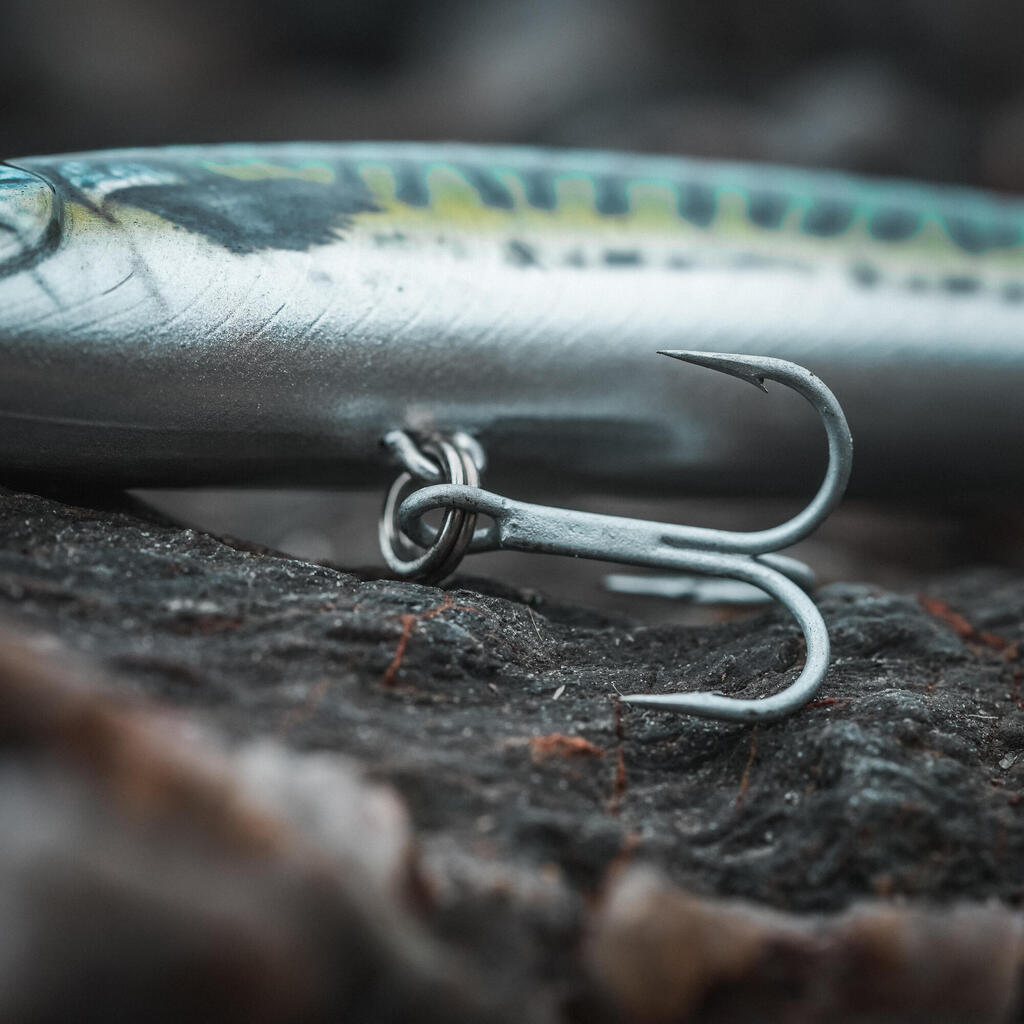 Poisson nageur SAXTON 110F Mack vert pêche au leurre en mer